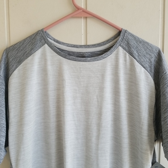 REI Co Op Active Pursuits S/S T-Shirt Plus Size Large Gray Activewear NWT - Picture 2 of 12